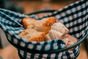 bread in a bowl